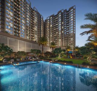 Image of 700 Sq.ft 1 BHK Apartment / Flat for sale in Codename Upvan, Kharghar, Navi Mumbai for Rs. 4800000