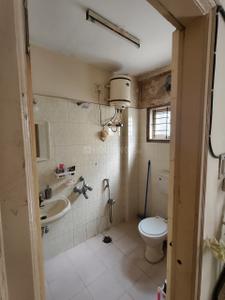 Bathroom Image of 1280 Sq.ft 2 BHK Builder Floor for rent in Murugeshpalya Bengaluru for Rs. 40000