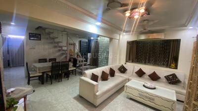 Hall Image of 1800 Sq.ft 3 BHK Apartment / Flat for rent in AgricultureLtd, Kopar Khairane Navi Mumbai for Rs. 80000