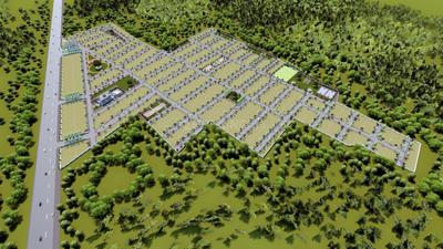 Image of 800 Sq.ft Residential Plot / Land for sale in Panchderiya, Indore for Rs. 2440000