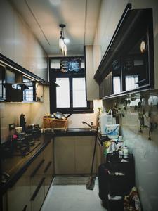 Kitchen Image of 1405 Sq.ft 3 BHK Apartment / Flat for sale in Gaurs Homes Elegante, Govindpuram Ghaziabad for Rs. 12500000
