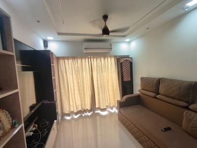 Living Room Image of 487 Sq.ft 1 BHK Apartment / Flat for sale in Ashar Metro Towers, Thane West Thane for Rs. 11000000