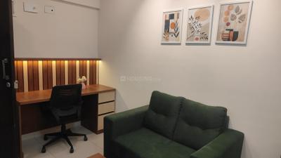 Bedroom Image of 500 Sq.ft 1 RK Apartment / Flat for rent in Mundhwa Pune for Rs. 27000