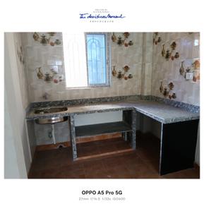 Kitchen Image of 740 Sq.ft 2 BHK Apartment / Flat for sale in Kalikapur, EM Bypass Kolkata for Rs. 4000000