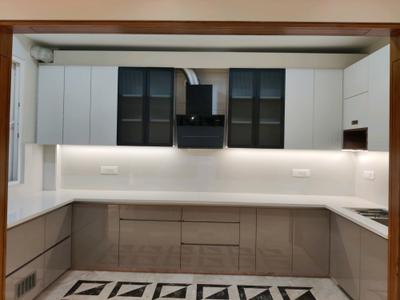 Kitchen Image of 2400 Sq.ft 4 BHK Builder Floor for sale in Indirapuram Ghaziabad for Rs. 24000000