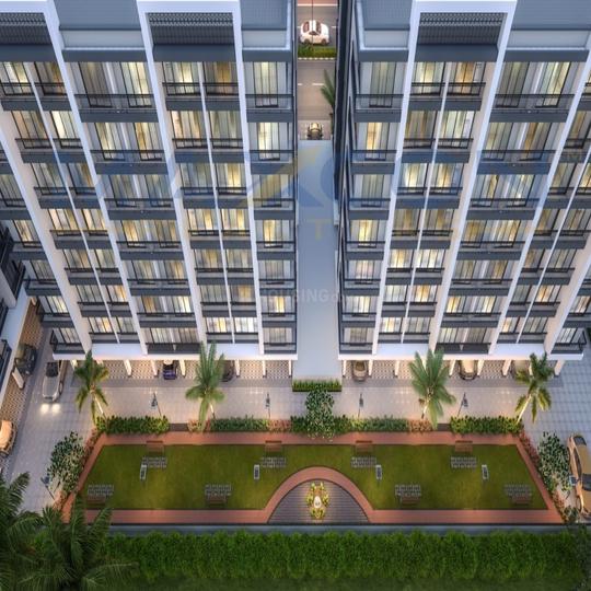 1 BHK 778 Sqft Flat for sale at Dindoli, Surat Property ID 12129933