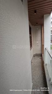 Balcony Image of 1100 Sq.ft 3 BHK Builder Floor for rent in Hari Nagar New Delhi for Rs. 33000