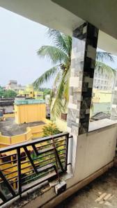 Balcony Image of 816 Sq.ft 2 BHK Apartment / Flat for sale in Airport Gate No 2 Kolkata for Rs. 3264000