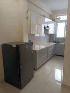 Kitchen Image of 1050 Sq.ft 2 BHK Builder Floor for rent in Sector 27 Gurgaon for Rs. 45000