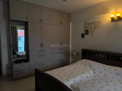 Bedroom Image of 2000 Sq.ft 2 BHK Apartment / Flat for rent in Cooke Town Bengaluru for Rs. 150000