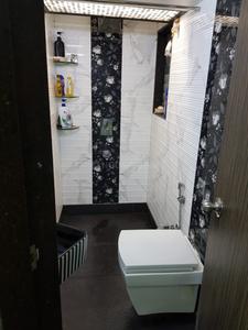 Bathroom Image of 2000 Sq.ft 3 BHK Apartment / Flat for sale in SV Om Heights, Dadar West Mumbai for Rs. 65000000