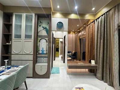 Bathroom Image of 980 Sq.ft 2 BHK Apartment / Flat for sale in Krishna Trident, Kalyan East Kalyan for Rs. 6250000