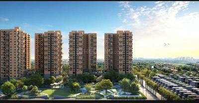 Image of 1107 Sq.ft 3 BHK Apartment / Flat for sale in Vinayak 21 Acres, New Town, Kolkata for Rs. 9000000