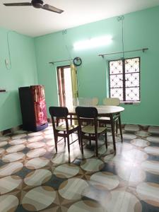 Hall Image of 1050 Sq.ft 3 BHK Builder Floor for rent in Kalyani Nadia for Rs. 16000
