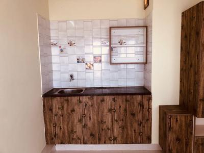 Kitchen Image of 150 Sq.ft 1 RK Independent House for rent in Munnekollal Bengaluru for Rs. 9000