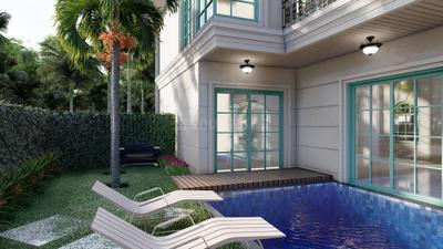 Balcony Image of 3228 Sq.ft 3 BHK Villa for sale in Guirim Goa for Rs. 37500000