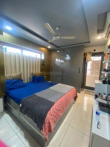 Bedroom Image of 800 Sq.ft 2 BHK Apartment / Flat for rent in Bramha Skycity, Dhanori Pune for Rs. 32000