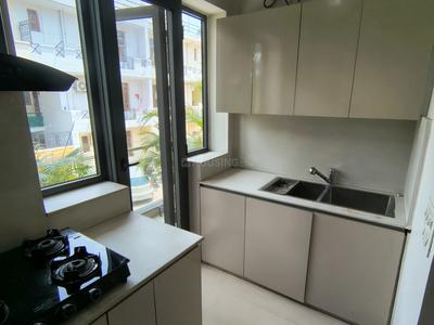 Kitchen Image of 1500 Sq.ft 2 BHK Independent House for rent in Lohgarh Zirakpur for Rs. 25000
