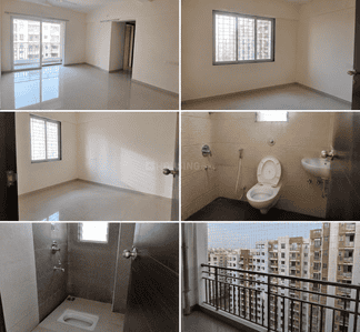 Image of 850 Sq.ft 2 BHK Apartment / Flat for rent in Aishwaryam Hamara Abhimaan, Chikhali, Pune for Rs. 17000