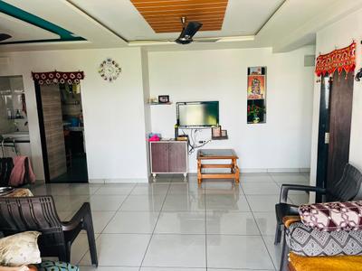 Hall Image of 1370 Sq.ft 3 BHK Apartment / Flat for sale in Vastrapur Ahmedabad for Rs. 10000000