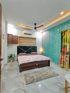 Bedroom Image of 1300 Sq.ft 2 BHK Apartment / Flat for rent in Saket Nagar Indore for Rs. 23000