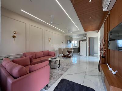 Hall Image of 2400 Sq.ft 4 BHK Villa for sale in Harsiddhi Shree Siddhnath Prospero, Waghodia Road Vadodara for Rs. 13500000