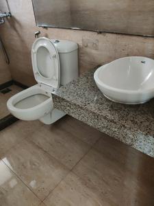 Common Bathroom Image of 415 Sq.ft 1 BHK Apartment / Flat for rent in Sainath Residency, Bhandup West Mumbai for Rs. 29000