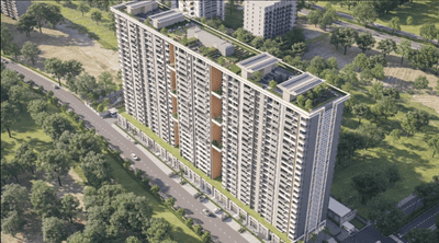 Image of 1120 Sq.ft 2 BHK Apartment / Flat for sale in Siddhashila Treasure Troves, Wakad, Pune for Rs. 8500000