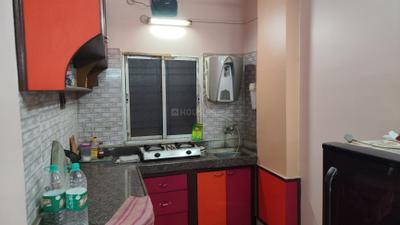 Kitchen Image of 870 Sq.ft 2 BHK Apartment / Flat for sale in Airport Gate No. 3 Kolkata for Rs. 3500000