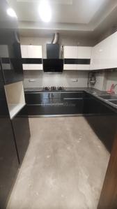 Kitchen Image of 1450 Sq.ft 3 BHK Builder Floor for rent in Shakti Nagar New Delhi for Rs. 65000