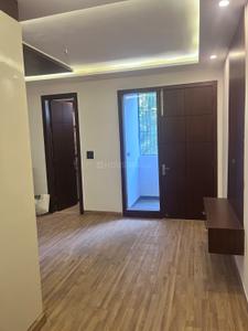 Bedroom Image of 950 Sq.ft 2 BHK Builder Floor for rent in Ramesh Nagar New Delhi for Rs. 35000