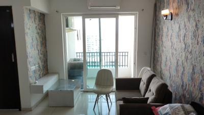 Living Room Image of 685 Sq.ft 1 BHK Apartment / Flat for sale in Sunworld Arista, Sector 168 Noida for Rs. 8500000
