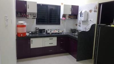 Kitchen Image of 1400 Sq.ft 2.5 BHK Apartment / Flat for sale in Manish Nagar Nagpur for Rs. 5000000