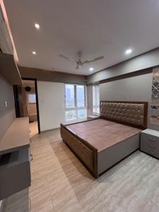 Bedroom Image of 2460 Sq.ft 3 BHK Apartment / Flat for rent in Janta Falcon View, JLPL Industrial Area Mohali for Rs. 85000