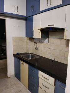 Kitchen Image of 1400 Sq.ft 3 BHK Duplex for rent in DHL Singapore Life City, Gotal Pajri Nagpur for Rs. 18000