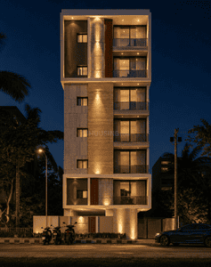 Image of 3125 Sq.ft 4 BHK Apartment / Flat for sale in Yashashree Elite, Ameerpet, Hyderabad for Rs. 38100000