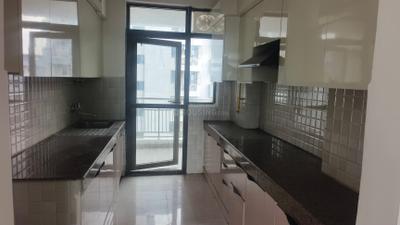 Kitchen Image of 1300 Sq.ft 3 BHK Apartment / Flat for rent in CGEWHO Kendriya Vihar, Phi II Greater Noida for Rs. 23200