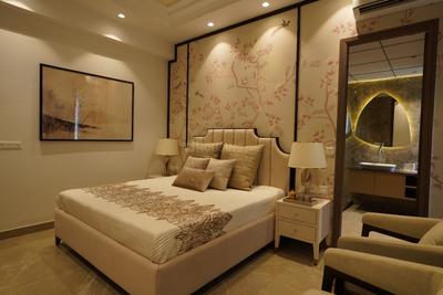 Bedroom Image of 2475 Sq.ft 4 BHK Apartment / Flat for sale in Aigin Royal Park, Aditya World City Ghaziabad for Rs. 22000000