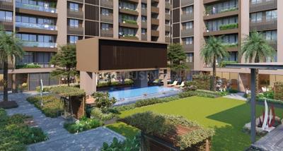 Image of 2520 Sq.ft 3 BHK Apartment / Flat for sale in Unique Luxuria, Gota, Ahmedabad for Rs. 18000000