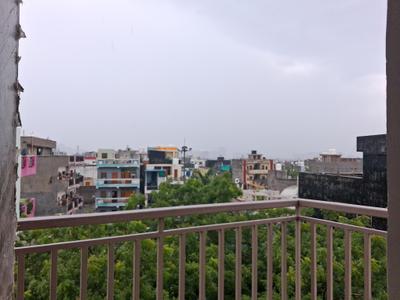 Bedroom Image of 350 Sq.ft 1 RK Apartment / Flat for rent in Sector 49 Noida for Rs. 10000
