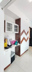 Kitchen Image of 1000 Sq.ft 3 BHK Apartment / Flat for rent in Shriram Liberty Square, Gulimangala Bengaluru for Rs. 30000
