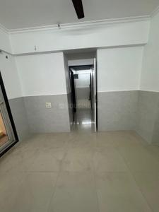 Kitchen Image of 550 Sq.ft 1 BHK Apartment / Flat for rent in Arihant Aarohi, Shilgaon Thane for Rs. 16000