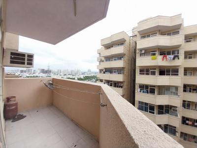 Balcony Image of 800 Sq.ft 2 BHK Apartment / Flat for rent in Pyramid Elite, Sector 86 Gurgaon for Rs. 18999