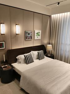 Bedroom Image of 3170 Sq.ft 4 BHK Apartment / Flat for sale in Indraprasth Shivanta by Deep Group Of Companies, Ambli Ahmedabad for Rs. 23775000