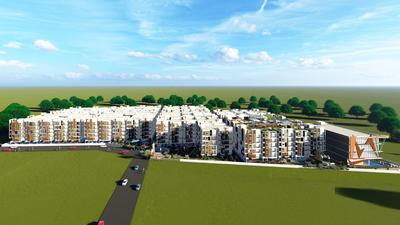 Image of 1000 Sq.ft 2 BHK Apartment / Flat for sale in Atchutapuram, Visakhapatnam for Rs. 2600000