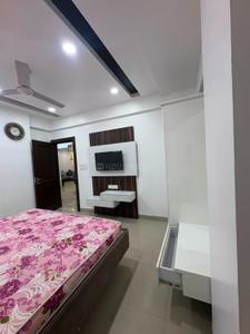 Bedroom Image of 1700 Sq.ft 3 BHK Apartment / Flat for rent in Saket Nagar Indore for Rs. 60000