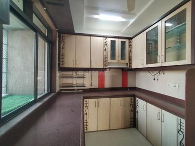 Kitchen Image of 1550 Sq.ft 3 BHK Apartment / Flat for sale in Vashi Navi Mumbai for Rs. 37500000