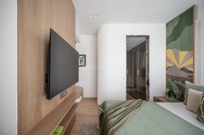 Bedroom Image of 1475 Sq.ft 3 BHK Apartment / Flat for sale in Prescon Midtown Bay, Mahim Mumbai for Rs. 65000000