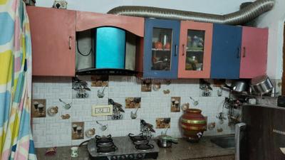 Kitchen Image of 1200 Sq.ft 3 BHK Independent House for sale in Krishna Nagar Lucknow for Rs. 7500000
