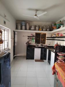 Kitchen Image of 1000 Sq.ft 3 BHK Duplex for sale in Chandkheda Ahmedabad for Rs. 12500000